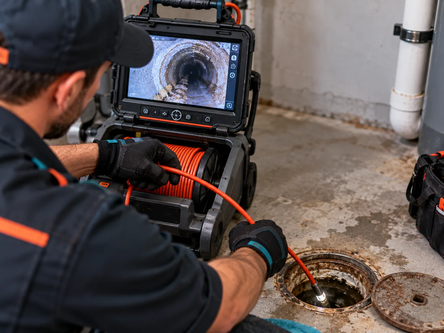Clogged Drain Service company in Farmington, NY